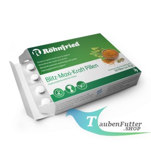 Blitz-Maxi-Kraft-Pillen – 50 Stück