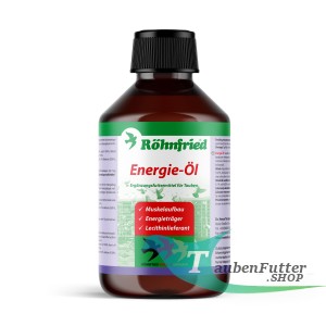Energie-Öl – 250 ml