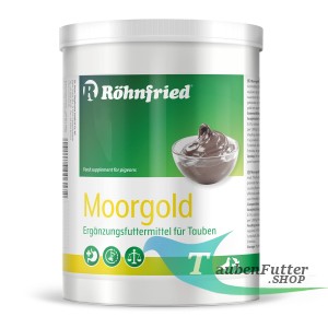 Moorgold – Ergänzungsfuttermittel für Tauben – 1 kg