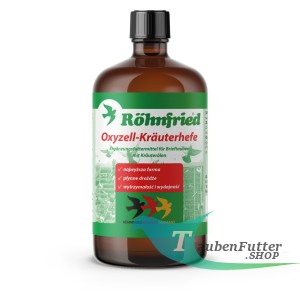 Oxyzell-Kräuterhefe 500 ml