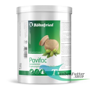 Pavifac Spezialbierhefe – 700 g