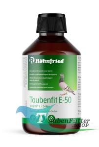 Taubenfit E-50 – 250 ml