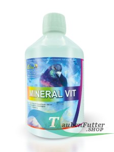 MineralVit 1000ml Futtermittel zur natürlichen Futterergänzung