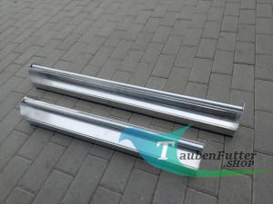 Futtertrog aus Aluminium 80cm