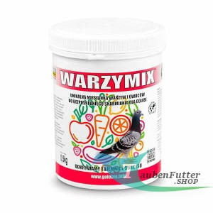 Warzymix 500g -eine einzigartige Mischung aus Gemüse und Obst