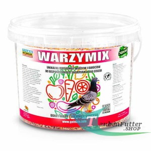 Warzymix 1200g -eine einzigartige Mischung aus Gemüse und Obst 