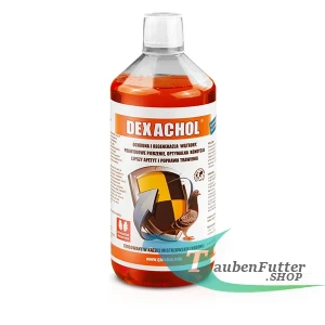  DEXACHOL 1000ml -  Leberschutz und -regeneration für Tauben