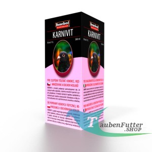 Karnivit 500ml -Zur Verbesserung der physischen Kondition, Vermehrung und Aufzucht von Tauben