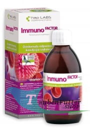 Immuno Factor 125ml - Perfekte Immunität, Kondition und Gesundheit 