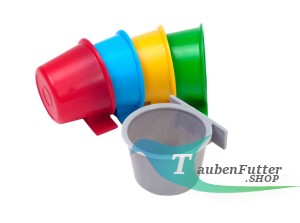 FUTTERNAPF/WASSERNAPF AUS KUNSTSTOFF