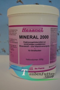 Mineral 2000 500g - Hesanol