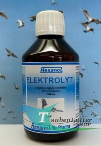 Elektrolyt -flüssig- 250 ml - Hesanol
