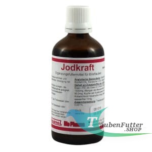 Jodkraft 250 ml - Hesanol