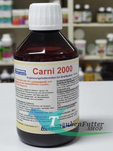 Carni 2000 250ml Hesanol