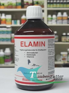  Elamin 500 ml Hesanol 
