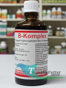  B-Komplex 100 ml Hesanol