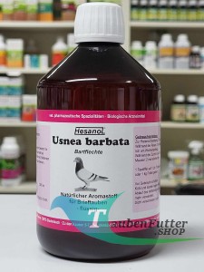 Drucken Bartfechte Usnea Barbata 250 ml Hesanol
