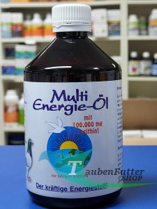 Nebel Multi-Energie-Öl 500ml