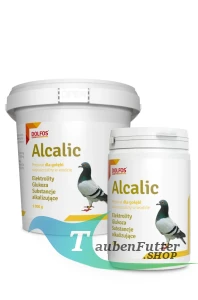 Alcalic 500g - WASSERLÖSLICHES PRÄPARAT ELEKTROLYTE, GLUKOSE, ALKALISIERENDE SUBSTANZEN