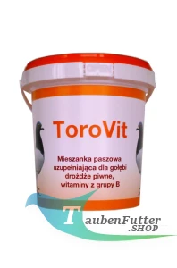 ToroVit 1000g - BIERHEFE SACCHAROMYCES CEREVISIAE B-VITAMINE 