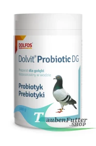 Dolvit Probiotic 100g - Dolfos - WASSERLÖSLICHES PRÄPARAT PROBIOTIKA UND PRÄBIOTIKA