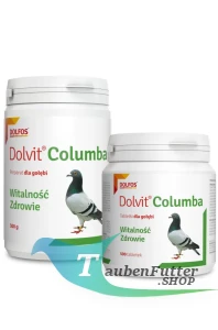 Dolvit® Columba 500 Tabletten - Dolfos - VITALITÄT UND GESUNDHEIT 
