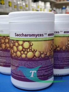 Saccharomyces++ 700g - Hefe mit Bienenpollen und Kräutern.