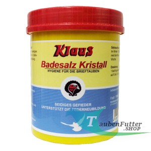 Badesalz Kristall 750g Klaus