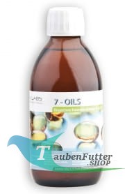 7-OILS 250 ml -Reich an Omega-3-, Omega-6- und Omega-9-Fettsäuren