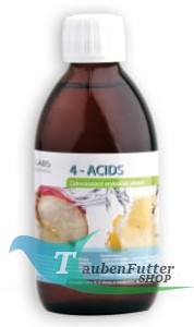 4-ACIDS 250 ml - Säuerungsmittel von Hochqualität