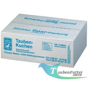 Taubenkuchen 6er Züchtersparpackung