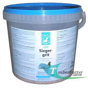 Backs Siegergrit – ein Begriff in der Taubenzucht!  5 kg