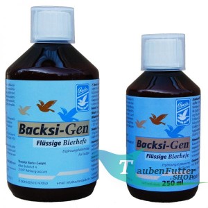 Backsi-Gen (Flüssige Bierhefe) 250 ml