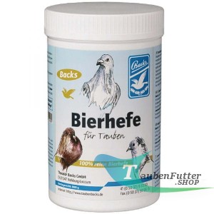 Bierhefe für Tauben 800 g