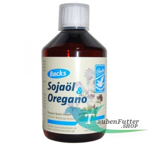 Sojaöl & Oregano 500 ml