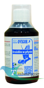 Flüssige Bierhefe 250ml OVIGOR