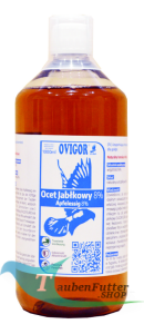 Apfelessig 8% 1000ml OVIGOR