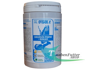 Bierhefe+Eiweiß 600g OVIGOR