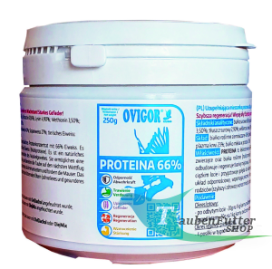 Proteina 66% 250g OVIGOR