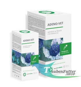 ADENO-VET 500ml - UNTERSTÜTZUNG WÄHREND UND NACH ADENOCOLI 