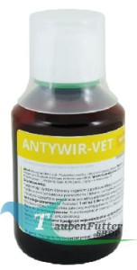ANTYWIR-VET 125ML - BEKÄMPFUNG VON VIREN MIT DER HILFE DER