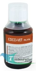 COCCI-VET 125ML - SCHLUSS MIT KOKZIDIEN UND WÜRMER!