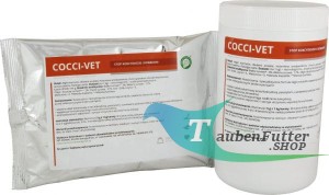 COCCI-VET 200g - SCHLUSS MIT KOKZIDIEN UND WÜRMER! 