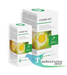 COMBI-VET 250 ML - FLÜSSIGHEFE, VITAMIN-B-KOMPLEX ALS PRÄBIOTISCHE QUELLE