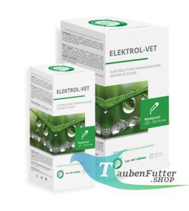 ELEKTROL-VET 500ml - ELEKTROLYT-AMINOSÄURE-UNTERSTÜTZUNG FÜR TAUBEN 