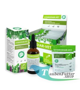HYDRODIAR-VET 3ml- DURCHFALLBLOCKER UND PRÄVENTIVE BEHANDLUNG!