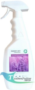 INSEKT-VETLAVENDER 750ml -SCHLUSS MIT PARASITEN IN