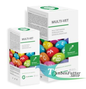MULTI-VET 500ml -MULTIVITAMIN, ANGEREICHERT MIT MIKROELEMENTEN  