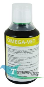 OMEGA-VET 200ml -ÖL FÜR FLUG, MAUSER UND ZUCHT