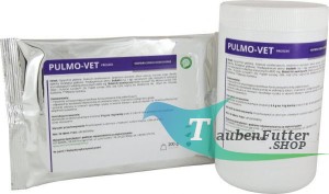 PULMO-VET PULVER 200G - UNTERSTÜTZT DIE ATEMWEGE